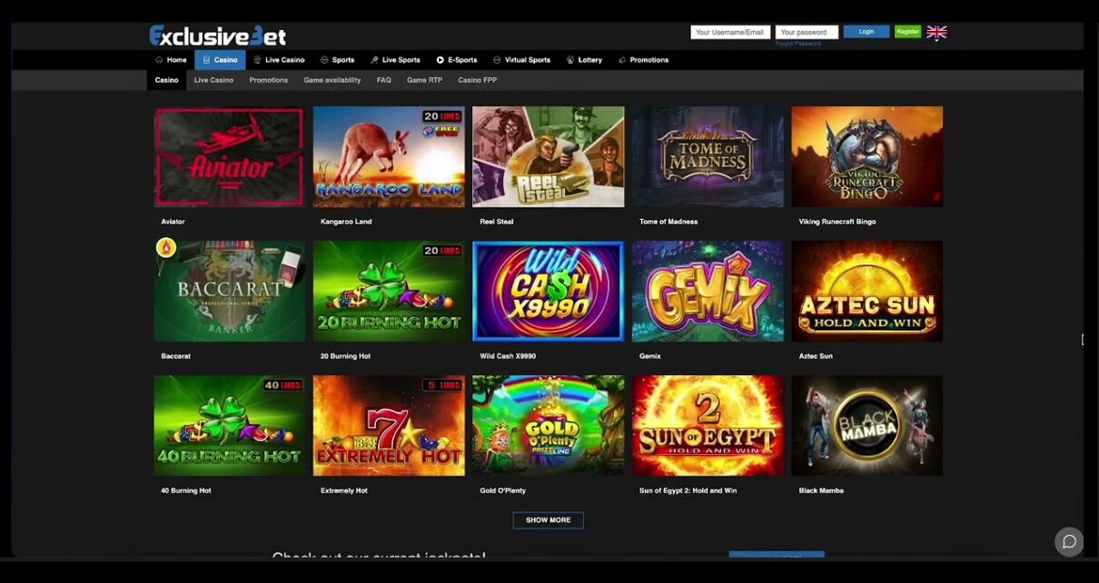 ExclusiveBet Online Casino Review 2023 ✔️ Sportsbook