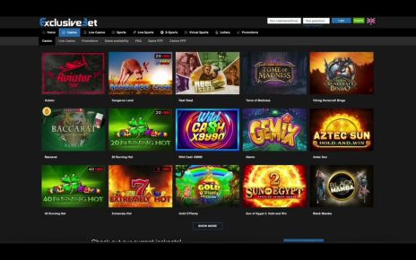 ExclusiveBet Online Casino Review 2023 ✔️ Sportsbook