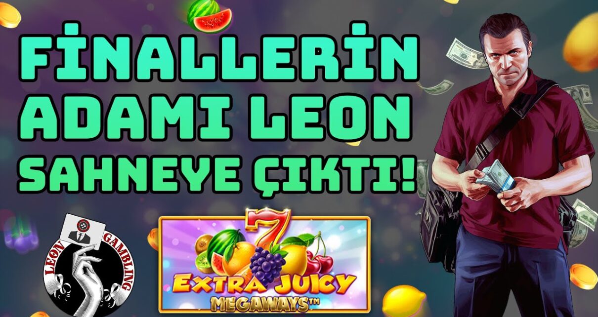 ?’te Son Nefeste Bitirici Vuruş! Leon Gambling 2