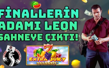 ?#ExtraJuicyMegaways’te Son Nefeste Bitirici Vuruş! Leon Gambling 2 #slot#casino#pragmatic#slotvideo