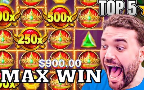 FAKE MONEY GAMBLING! 8 MINUTES OF MAX WINS!! ONLINE CASINO, TRAINWRECKSTV, XPOSED!! #15