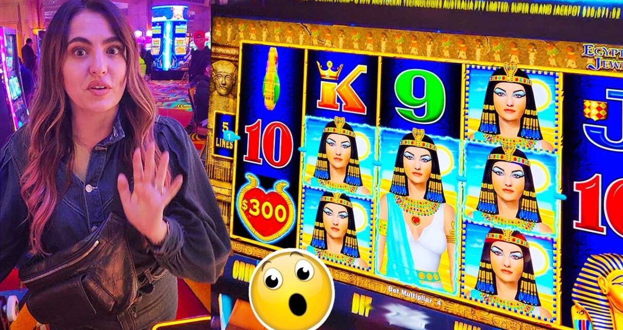 FEELING VERY LUCKY At The Casino!!!