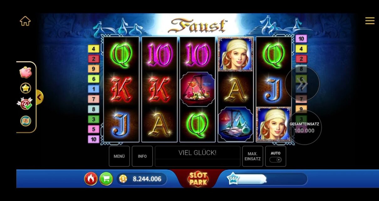 Faust im online Casino #faust #slotpark #casino #freispiele #onlinecasino