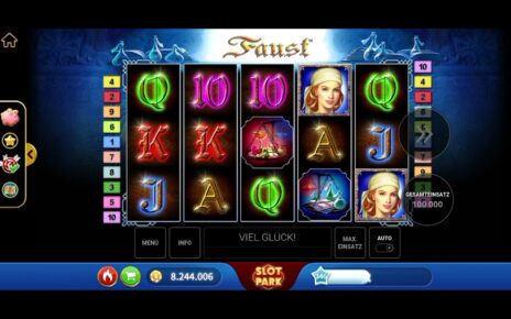 Faust im online Casino #faust #slotpark #casino #freispiele #onlinecasino