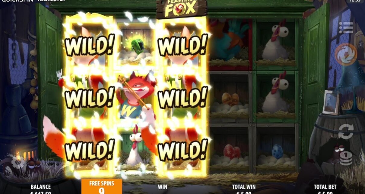 Feasting Fox (Quickspin) ?? The Ultimate Guide to Online Casino Winnings ?? Feasting Fox (Quickspin) ?? The Ultimate Guide to Online Casino Winnings ??
