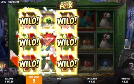 Feasting Fox (Quickspin) ?? The Ultimate Guide to Online Casino Winnings ??