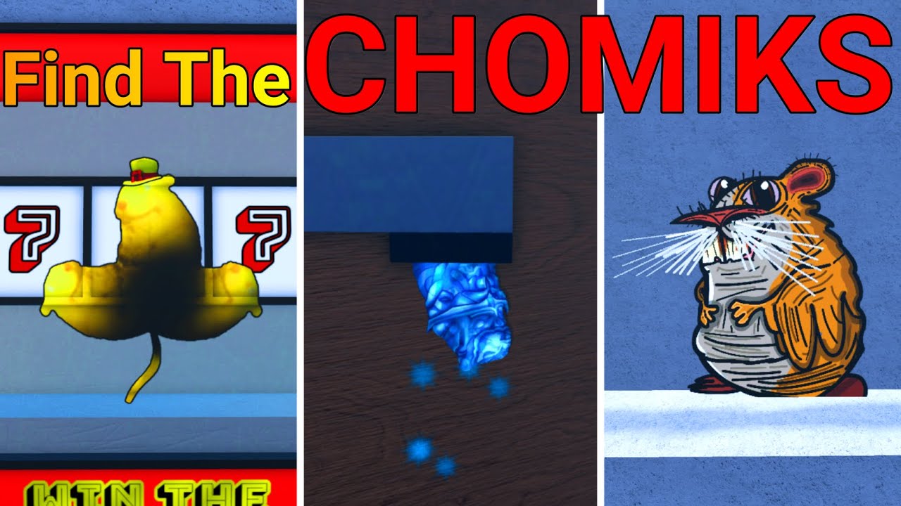 Find the Chomiks CASINO Part 72 (Roblox)