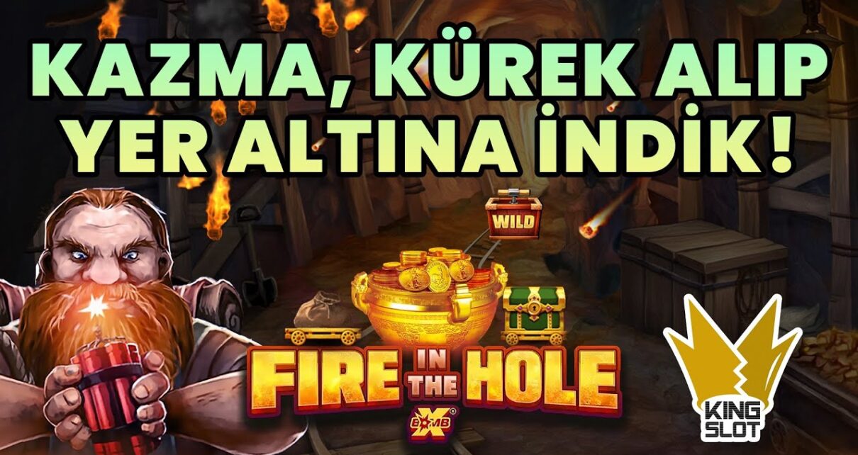 ⛏’da Altın İçin Her Yeri Kazdık! King Slot