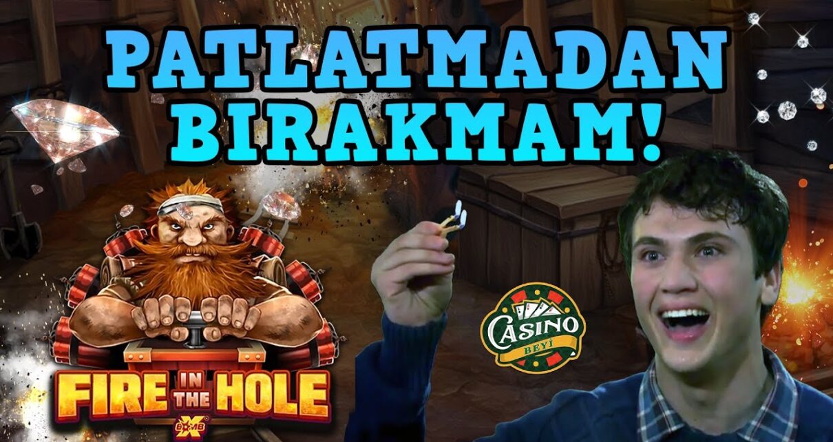 ?’da Fitili Ateşledik! – Casino Beyiı
