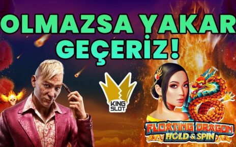 ?#FloatingDragon’da Ortalığı Kasıp Kavurduk!? King Slot#casino#slotoyunları#slot#slotizle#casinoslot