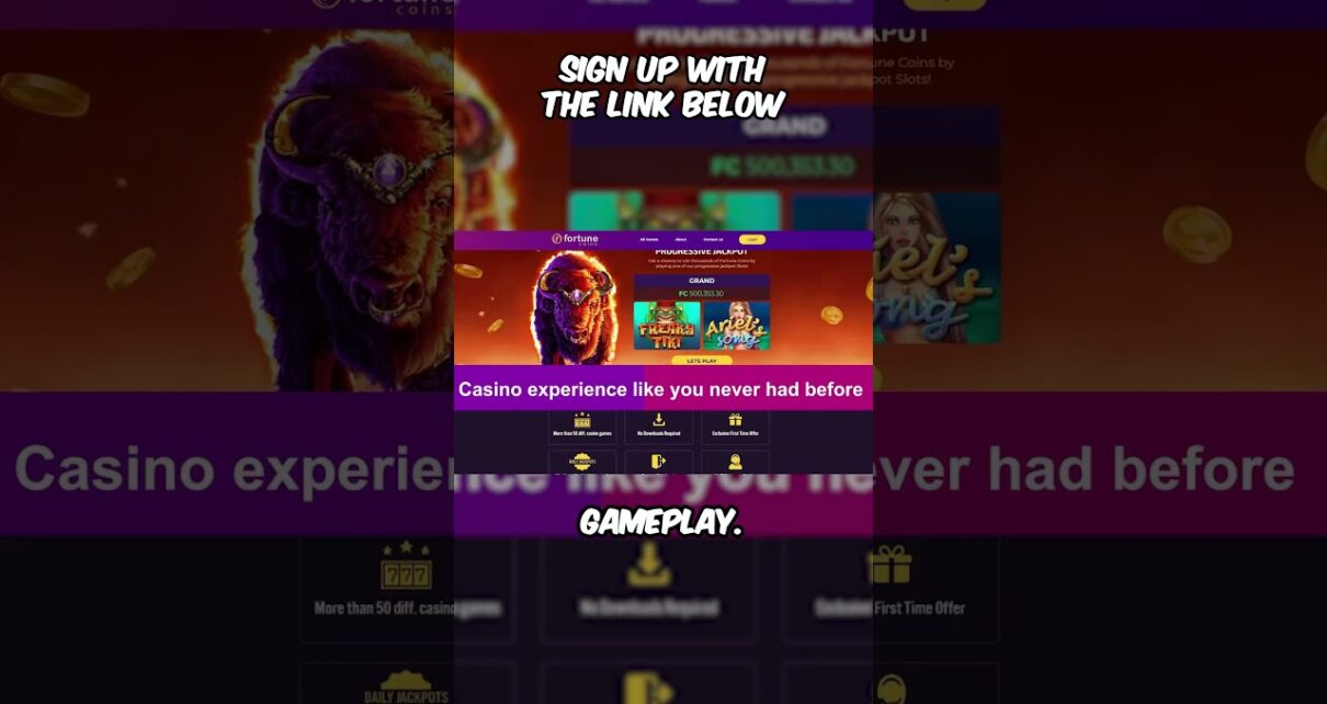 Fortune Coins Online Casino | Review + Bonus