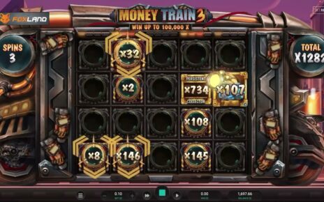 ?Foxland Online Casino?? MONEY TRAIN 3 MAX WIN ? FIRST EVER X2 PERSISTE1