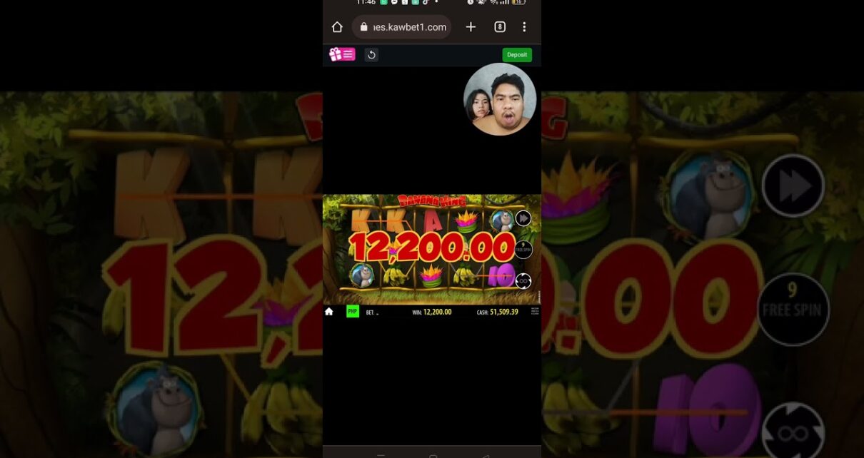 GANITO PALA MANALO NG 60K SA BANANA KING ONLINE CASINO GRABE AFTER 73K 4 FREE SPINS NAMAN