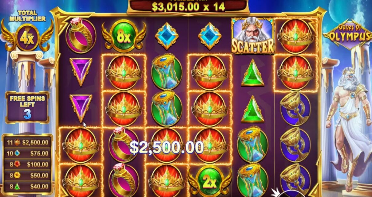 GATES OF OLYMPUS 11 CROWNS – INSANE TUMBLEWIN – BONUS BUY ONLINE CASINO ONLINE SLOT