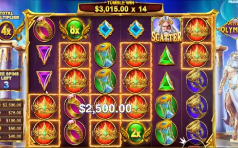 GATES OF OLYMPUS 11 CROWNS – INSANE TUMBLEWIN – BONUS BUY ONLINE CASINO ONLINE SLOT