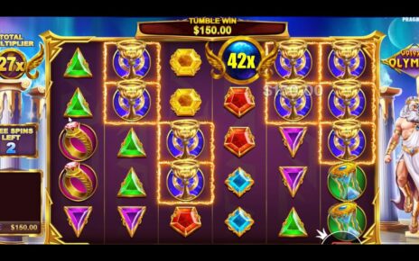 GATES OF OLYMPUS 42X MULTIPLIER – HIT CUPS – BONUS BUY ONLINE CASINO