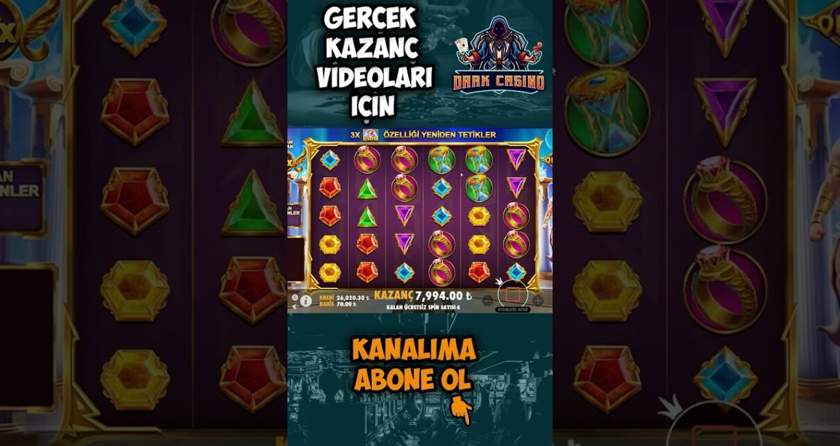 GATES OF OLYMPUS ? BUNU YAPACAKSIN DEDE!?