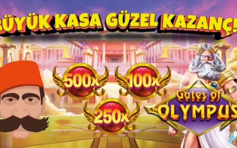 GATES OF OLYMPUS ⚡ BÜYÜK KASA ⚡ 35.000 BONUS BUY BÜYÜK KAZANÇ #slotoyunları #casino #slot