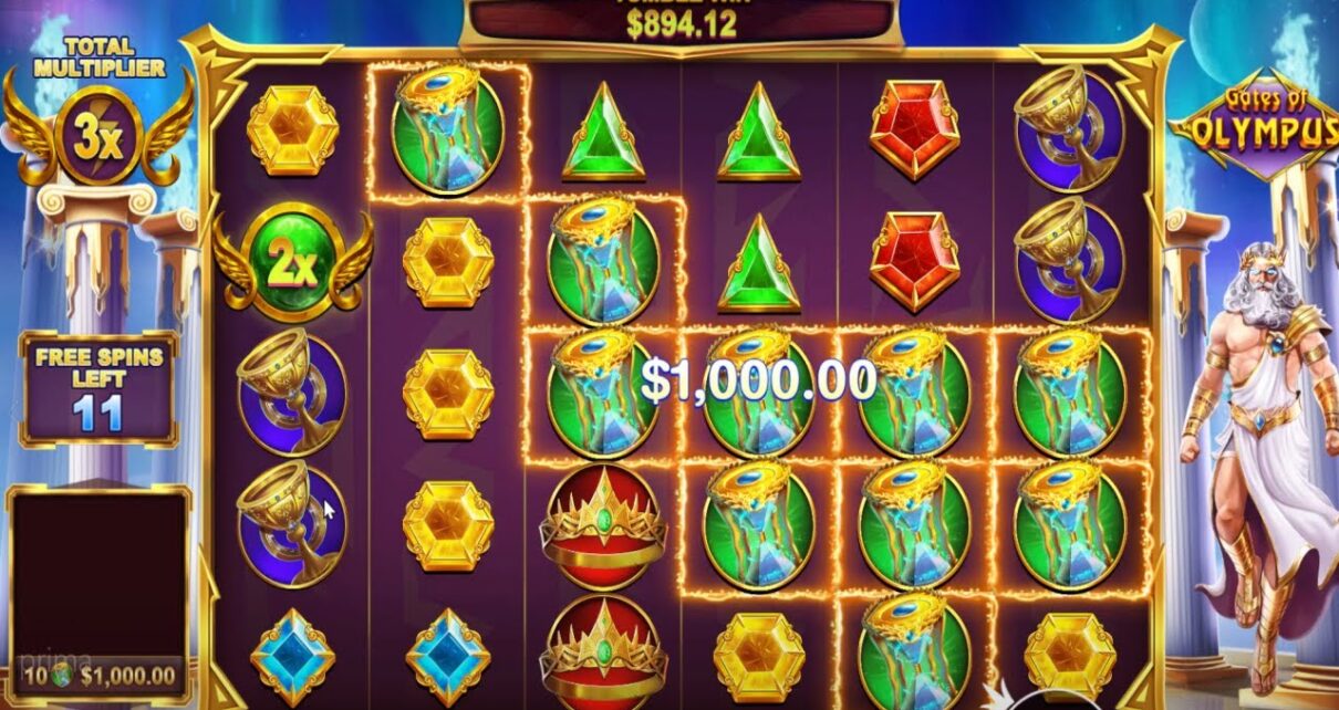 GATES OF OLYMPUS HIT 10 HOURGLASSES – BIG TUMBLEWIN – BONUS BUY ONLINE CASINO