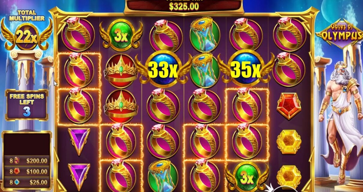 GATES OF OLYMPUS – HIT RINGS WITH 35X MULTIPLIER – BONUS BUY ONLINE CASINO ONLINE SLOT GATES OF OLYMPUS – HIT RINGS WITH 35X MULTIPLIER – BONUS BUY ONLINE CASINO ONLINE SLOT