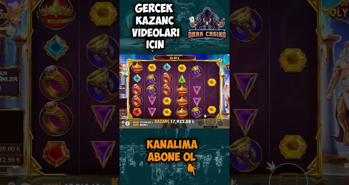 GATES OF OLYMPUS ? KASAYI 100X LE TEMİZLEDİK! ?