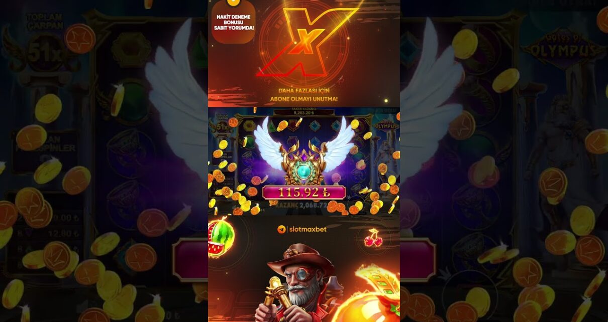 ⭐️ GATES OF OLYMPUS ⭐️ SLOT SİZDEN GELENLER ⭐️