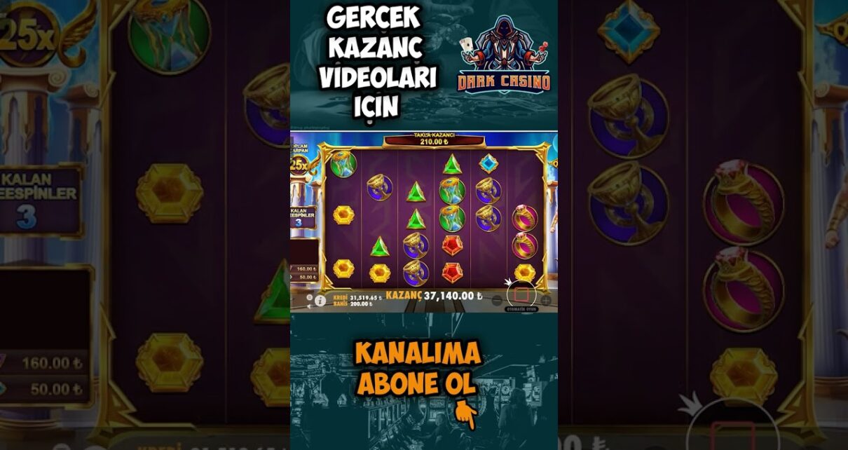 GATES OF OLYMPUS ? VURMALARA DEVAM EDİYORUZ! ?