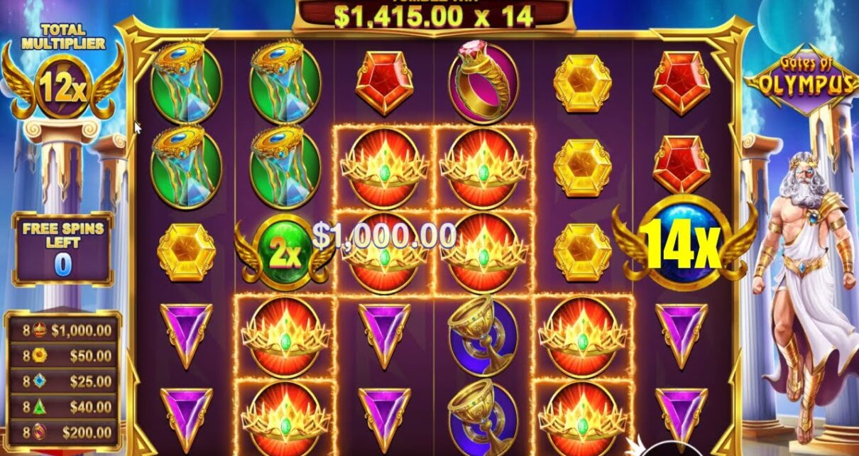 GATES OG OLYMPUS – LAST SPIN LUCK HIT CROWNS – BONUS BUY ONLINE CASINO ONLINE SLOT