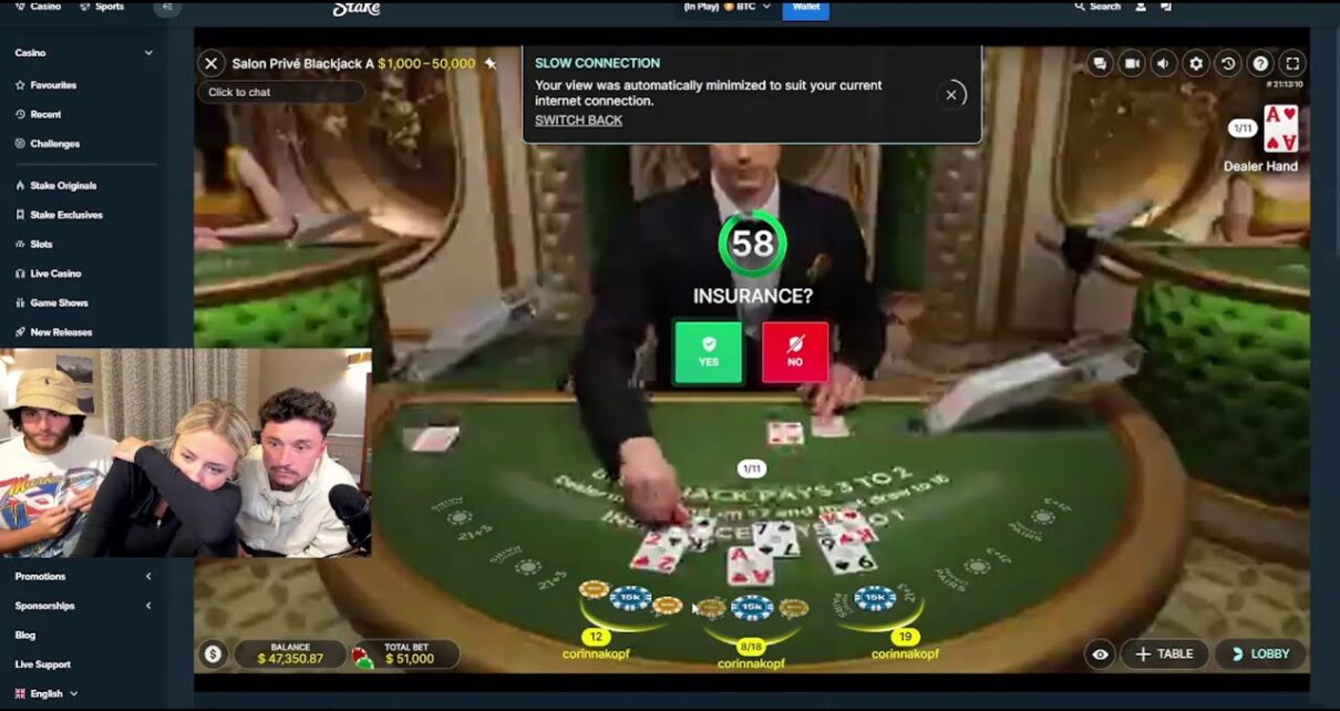 GETTING insanely ANGRY WHEN SHE LOST HER MONEY? Online Gambling highlights