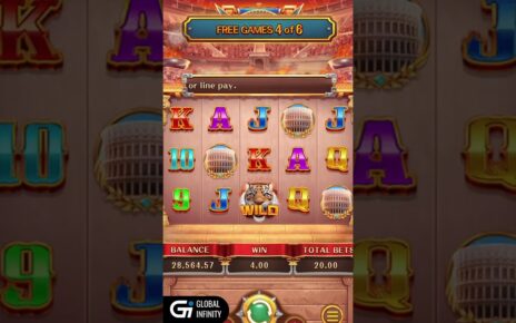 GLORY OF ROME // GLOBAL INFINITY ONLINE CASINO ??