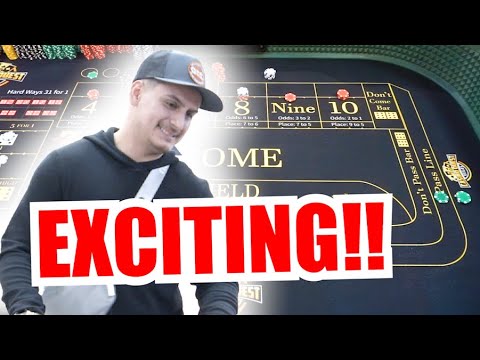?GO FOR BROKE?!? 30 Roll Craps Challenge – WIN BIG or BUST