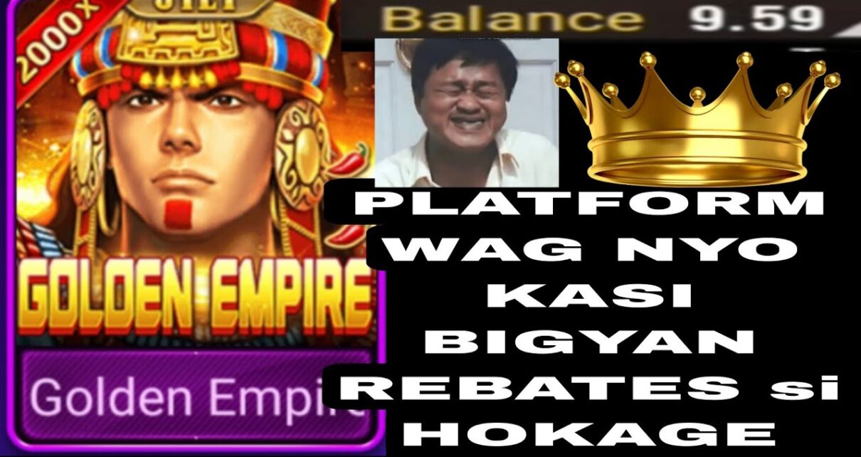 GOLDEN EMPIRE WINASAK ULI?#casino #slot #onlinecasino #tips