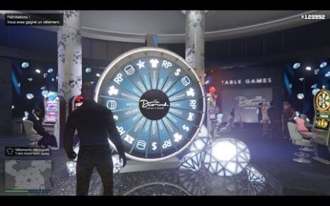 GRAND THEFT AUTO V ONLINE CASINO C’EST ENCORE NUL NUL !!!