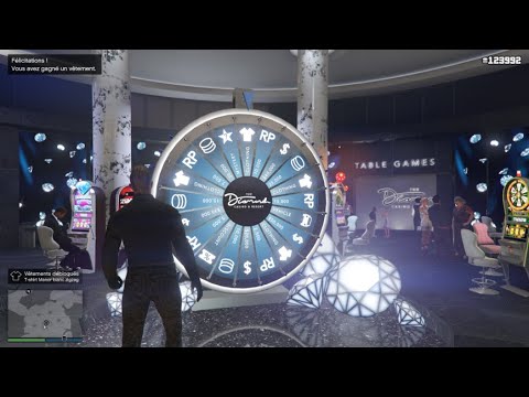 GRAND THEFT AUTO V ONLINE CASINO C’EST ENCORE NUL NUL !!!