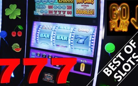 GROS GAINS GAGNÉS ? BEST OF Machines à sous de casino en ligne ? 10/2022