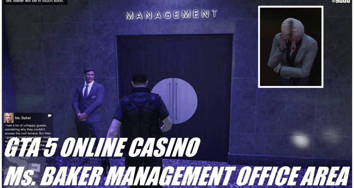 GTA 5 Online Casino منطقة مكتب إدارة بيكر