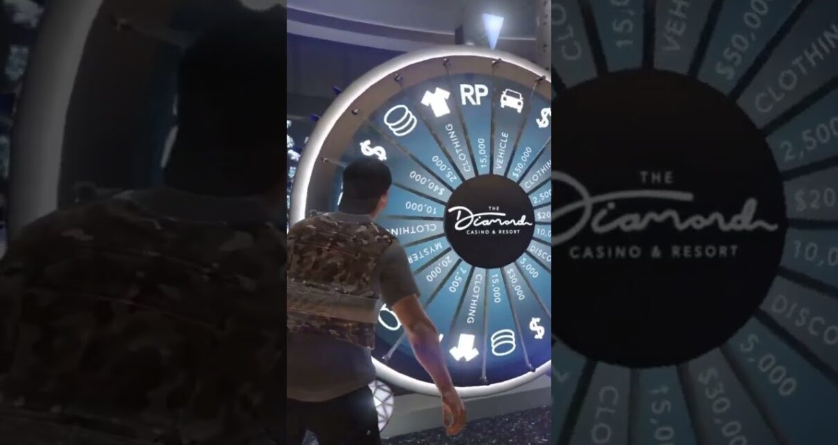 GTA 5 Online Casino Lucky Wheel