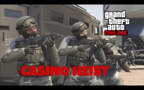 GTA 5 Online Casino heist (PS5)