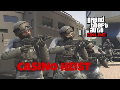 GTA 5 Online Casino heist (PS5)