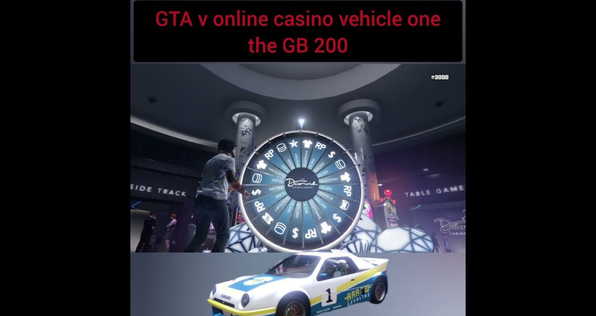 GTA 5 online casino vehicle win The GB200 AKA the Ford RS200