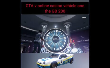 GTA 5 online casino vehicle win The GB200 AKA the Ford RS200