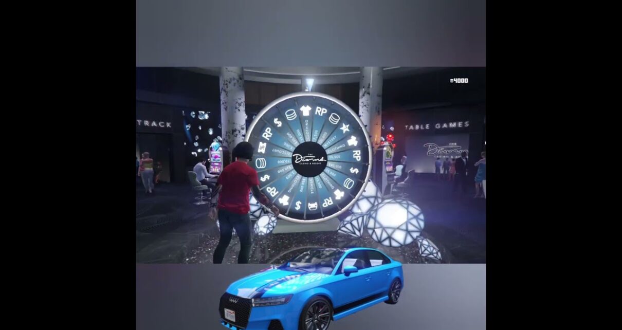 GTA 5 online casino vehicle win the obey tailgater S