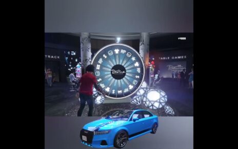 GTA 5 online casino vehicle win the obey tailgater S