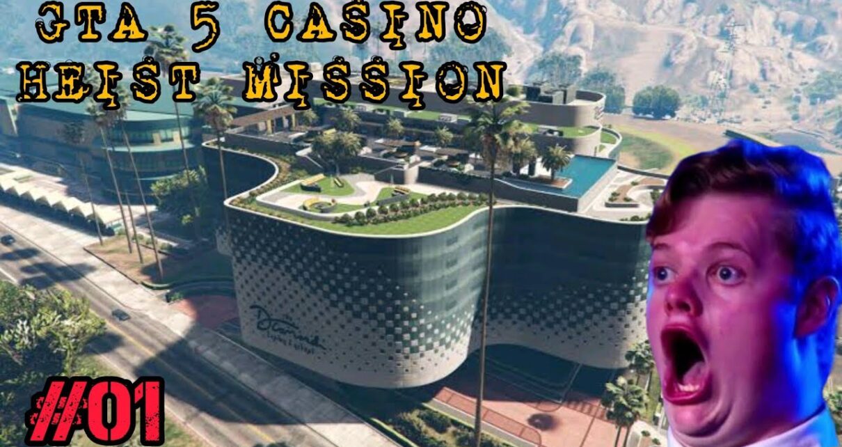 GTA ONLINE – CASINO HEIST MISSION |GhostYt GTA ONLINE – CASINO HEIST MISSION |GhostYt