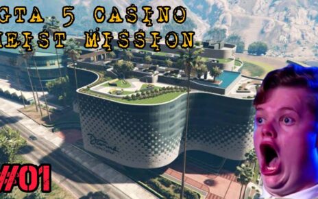 GTA ONLINE – CASINO HEIST  MISSION |GhostYt