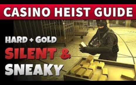 GTA Online Casino Heist “Silent & Sneaky” 3-Players (Elite & Undetected in Hard Mode)