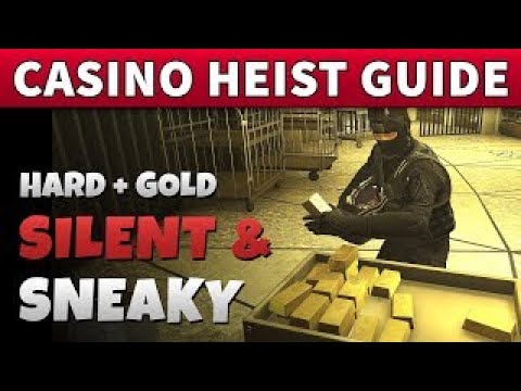 GTA Online Casino Heist "Silent & Sneaky" 3 igrača (elita i neotkrivanje u tvrdom načinu)