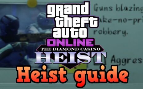 GTA Online Diamond casino heist guides – Guns blazing