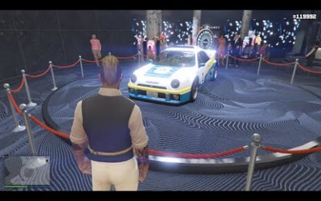 GTA5 ONLINE CASINO REGARDER MOI CETTE MERVEILLE !