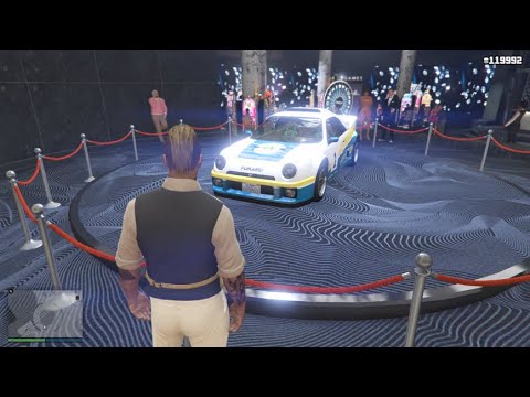 GTA5 ONLINE CASINO REGARDER MOI CETTE MERVEILLE !